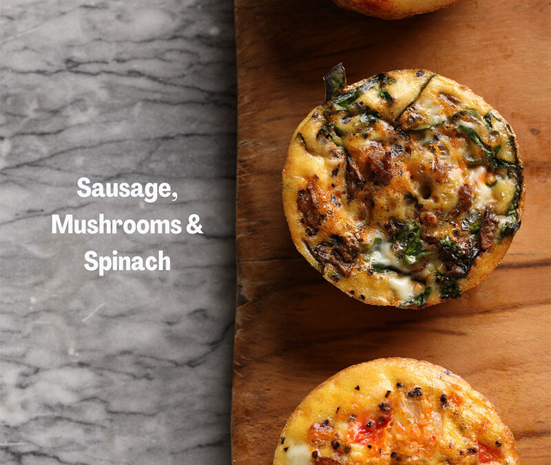 Baked Egg Cups – 3 Ways