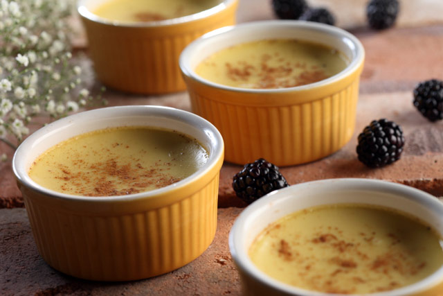 Baked Custard