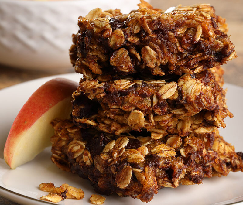 Pumpkin Oatmeal Breakfast Bar