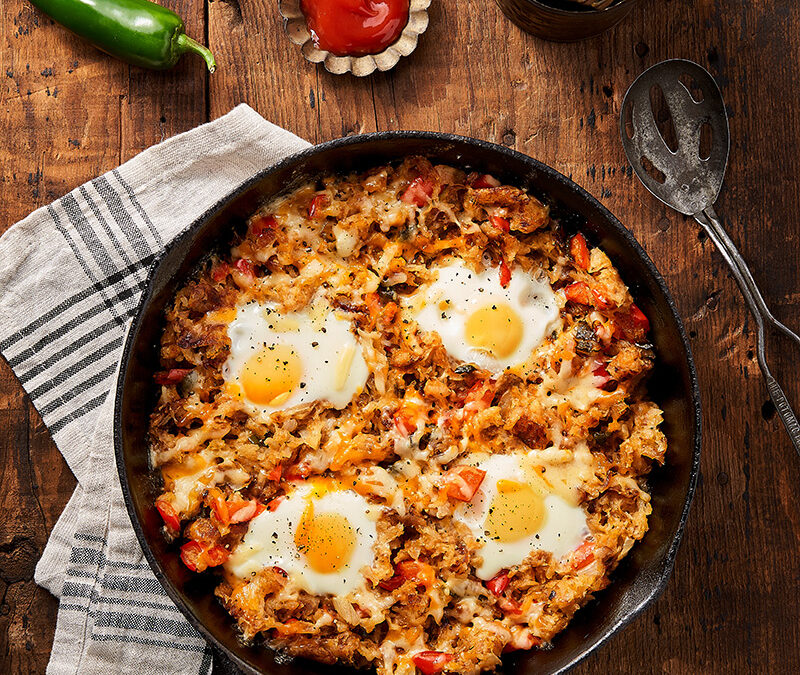 Canadian Skillet Breakfast
