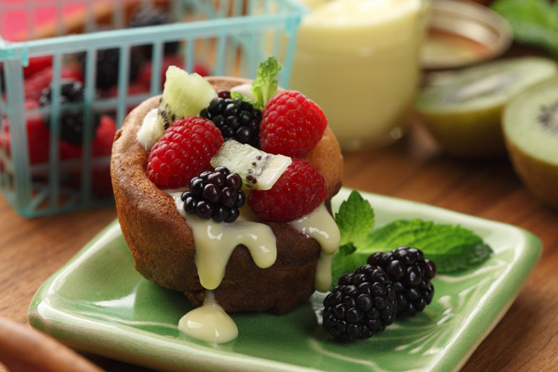 Dessert Popovers