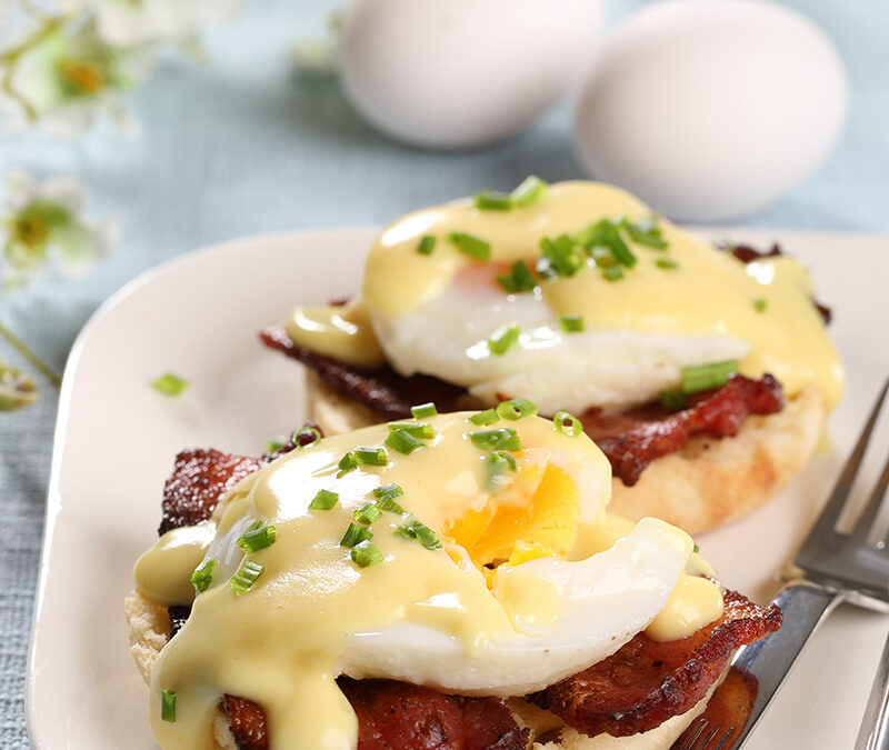 Traditional Eggs Benedict