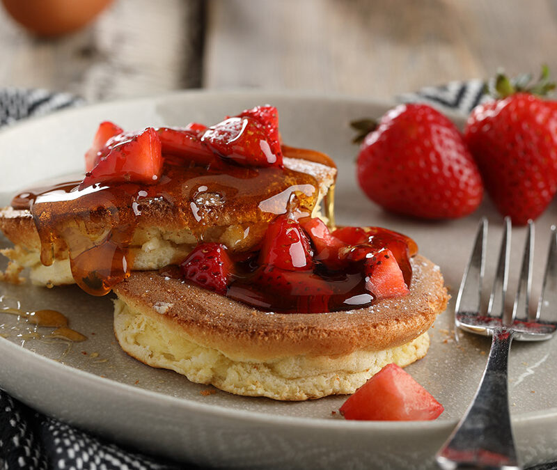 Japanese Soufflé Pancakes