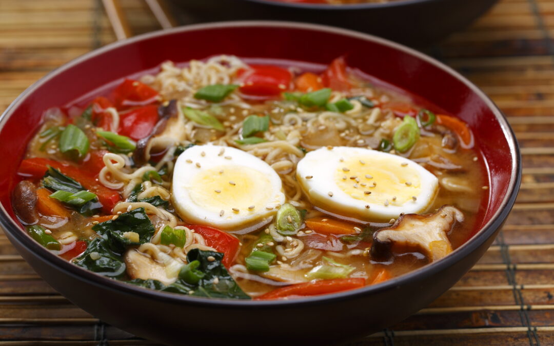 Miso Vegetable Ramen Bowl
