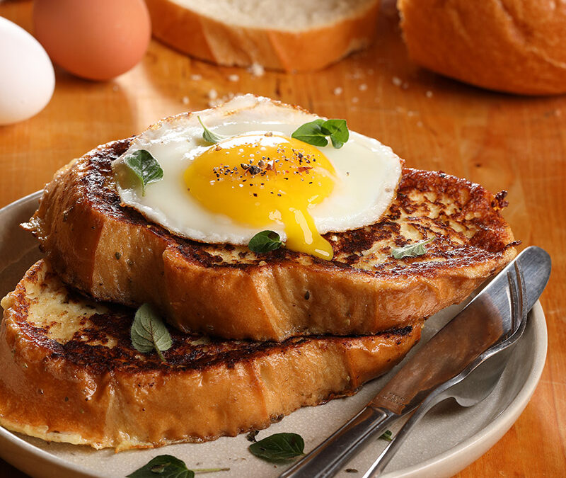 Savoury French Toast