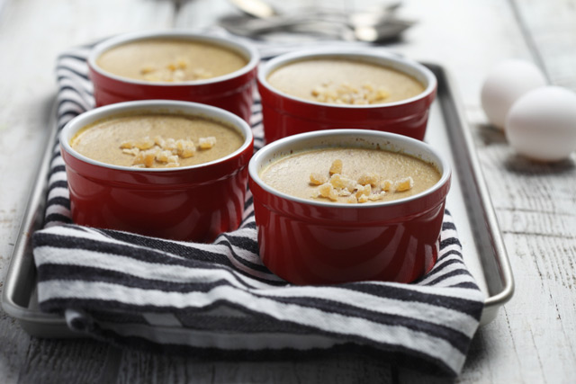 Spiced Pumpkin Custard