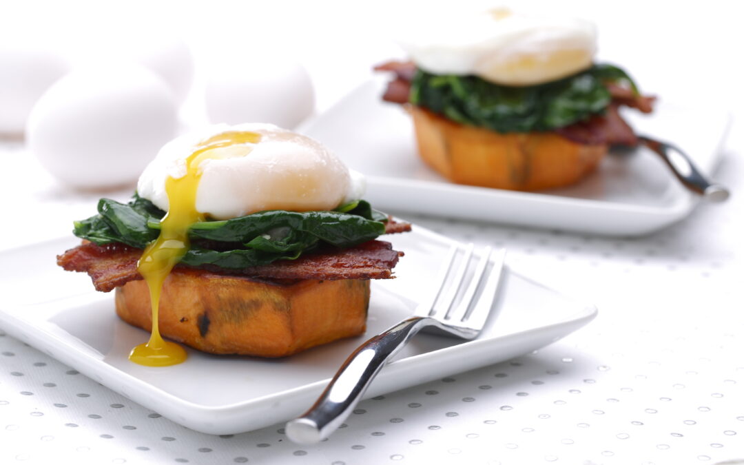 Sweet Potato Breakfast Stacks