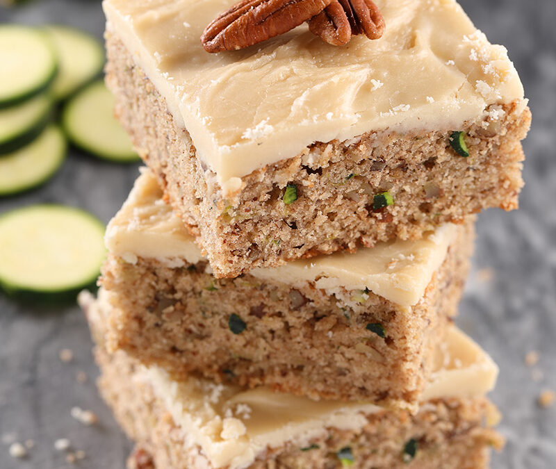 Zucchini Blondies