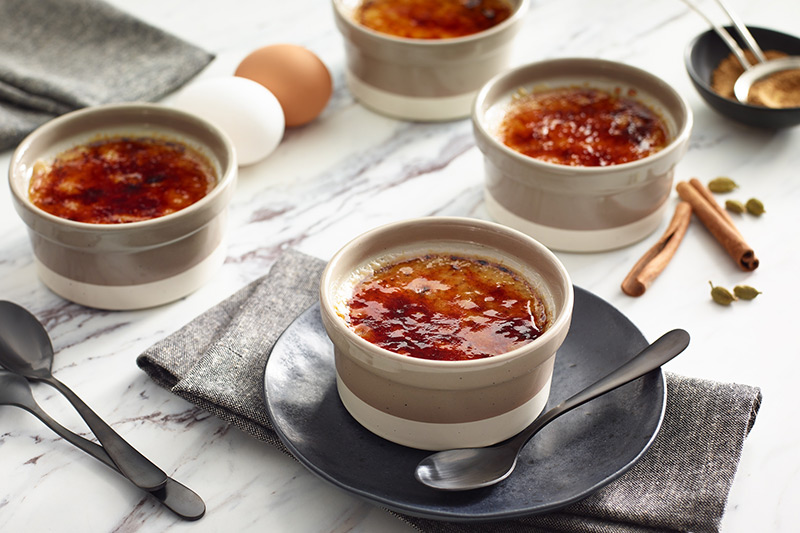 Chai Crème Brûlée