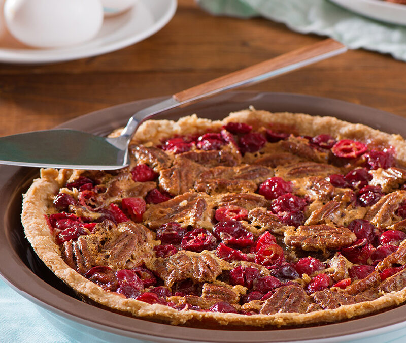Cranberry Pecan Pie