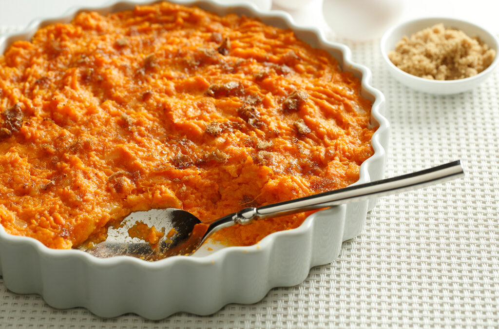 Sweet Potato Brulée
