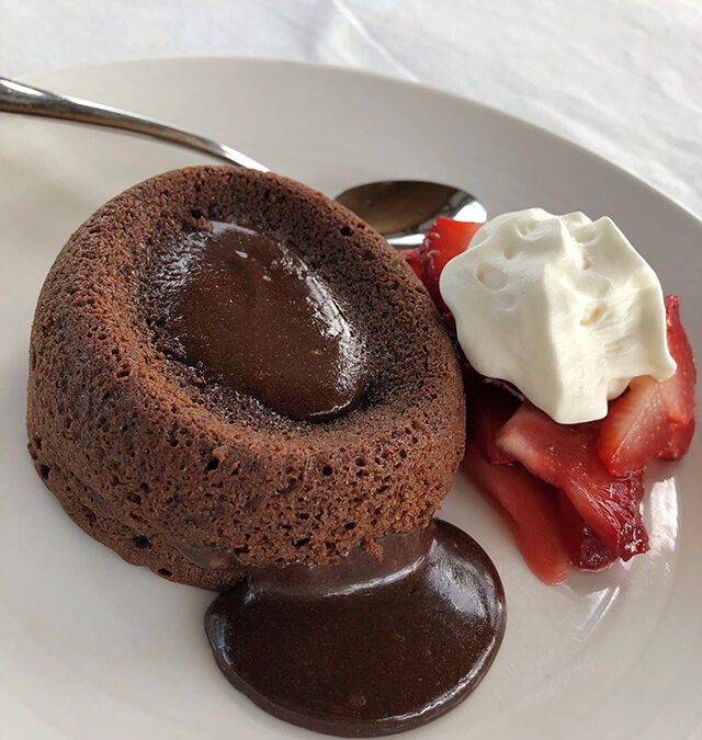 Chocolate Molten Lava Cake