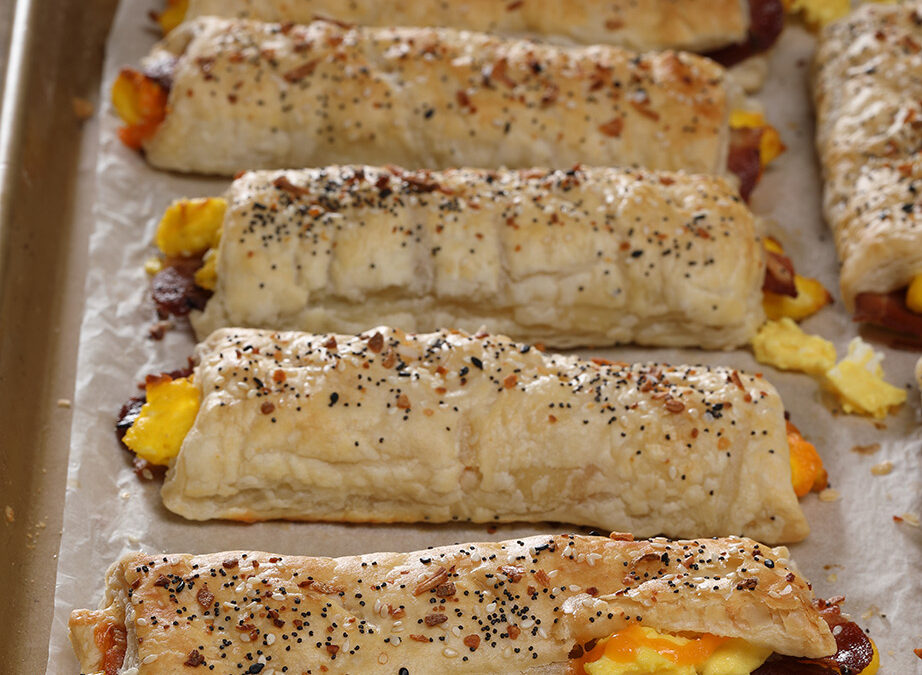 Egg and Bacon Hand Pies