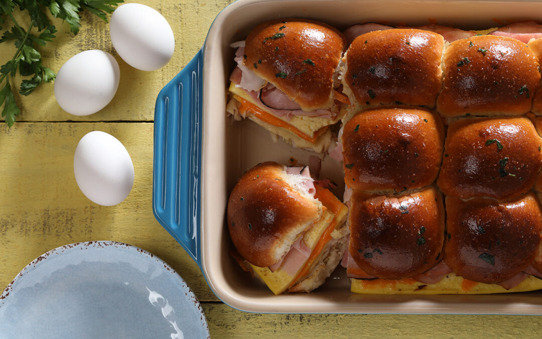 High-Protein Egg Sliders