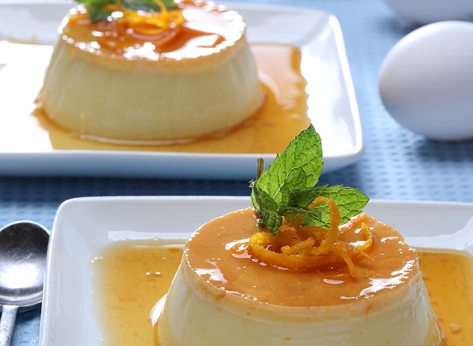 Orange Crème Caramel