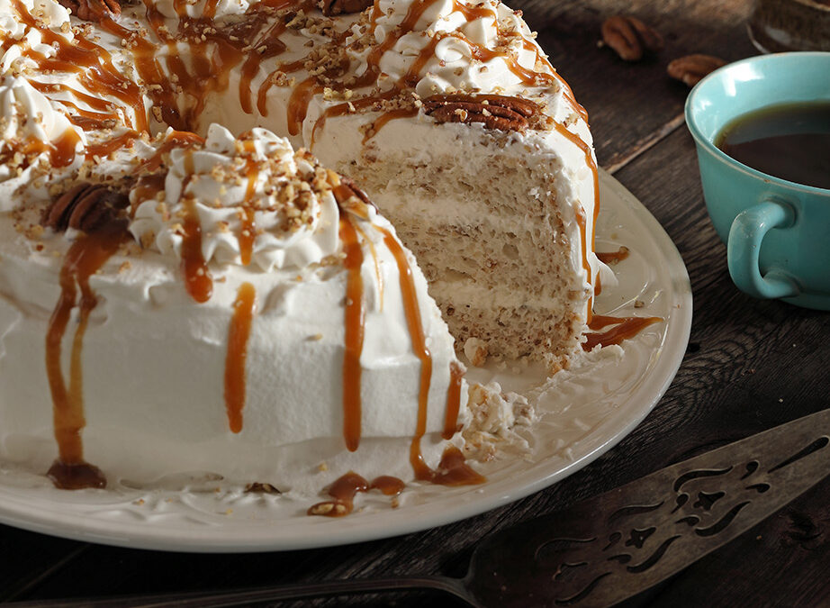 Manitoba Shmoo Torte
