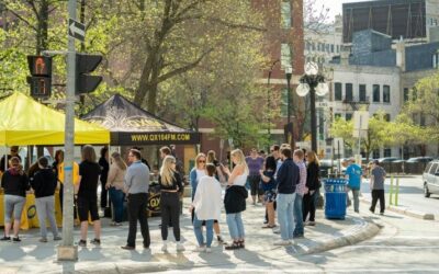 Manitoba Egg Farmers is giving away 1,000 egg sandwiches & cups of coffee in Winnipeg’s Old Market Square this morning!