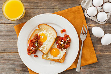 Powered by Eggs