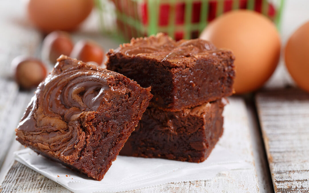 Easy Hazelnut Brownies