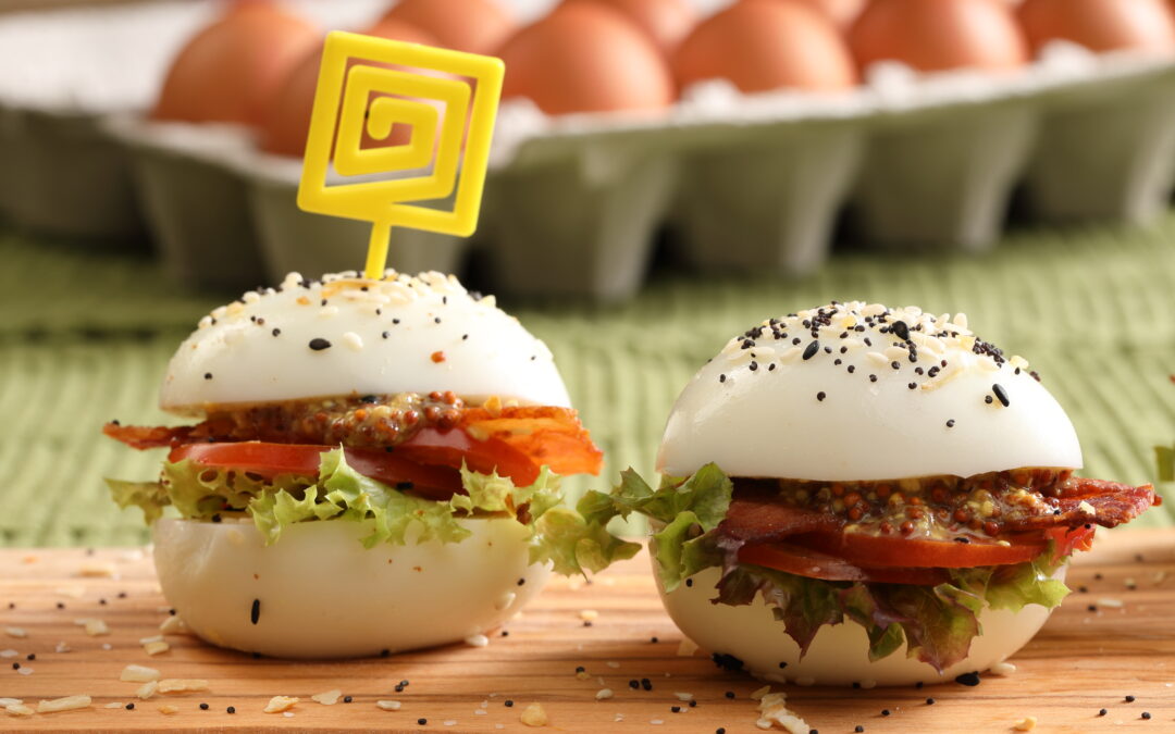 BLT Egg Sliders