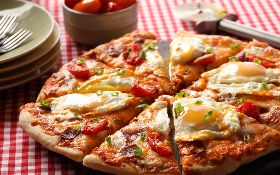 Brunch Pizza