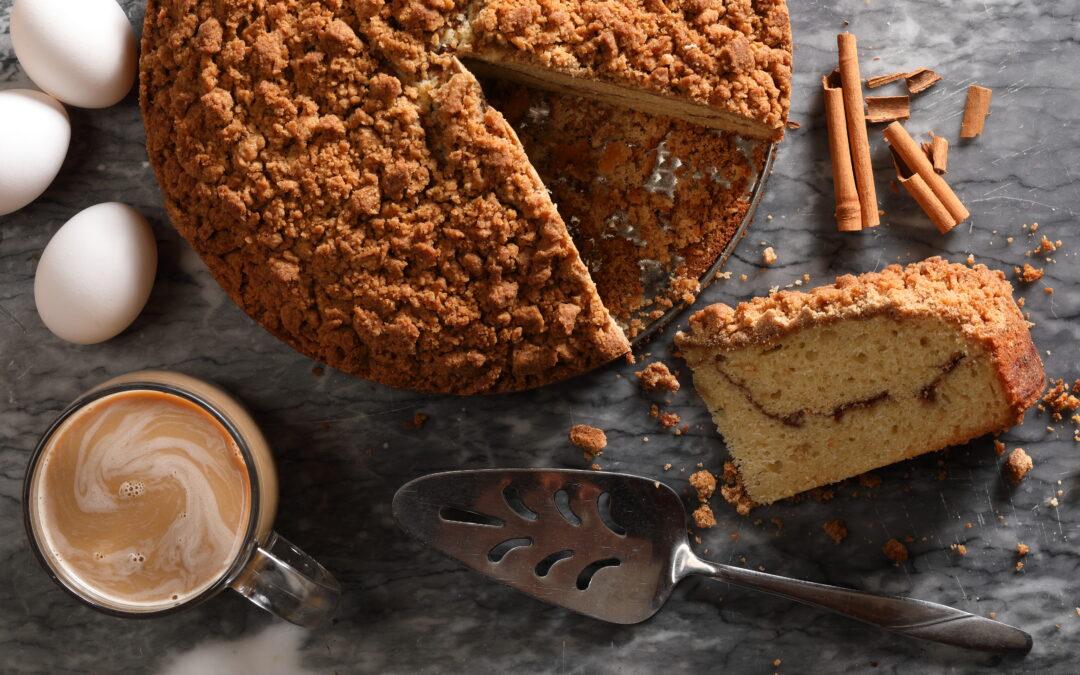 Cinnamon Coffee Cake