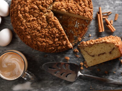 Cinnamon Coffee Cake