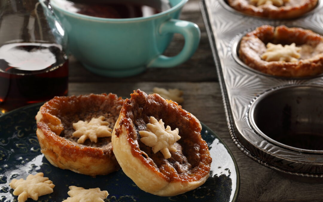 Maple Raisin Butter Tarts