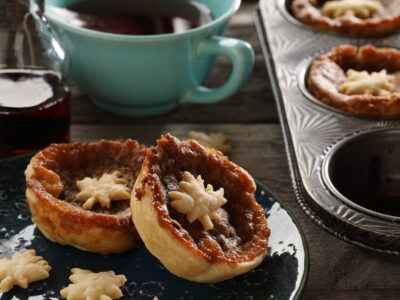 Maple Raisin Butter Tarts