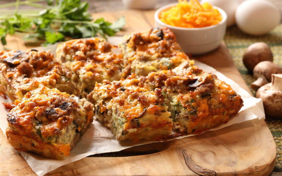 Sausage and Egg Bake