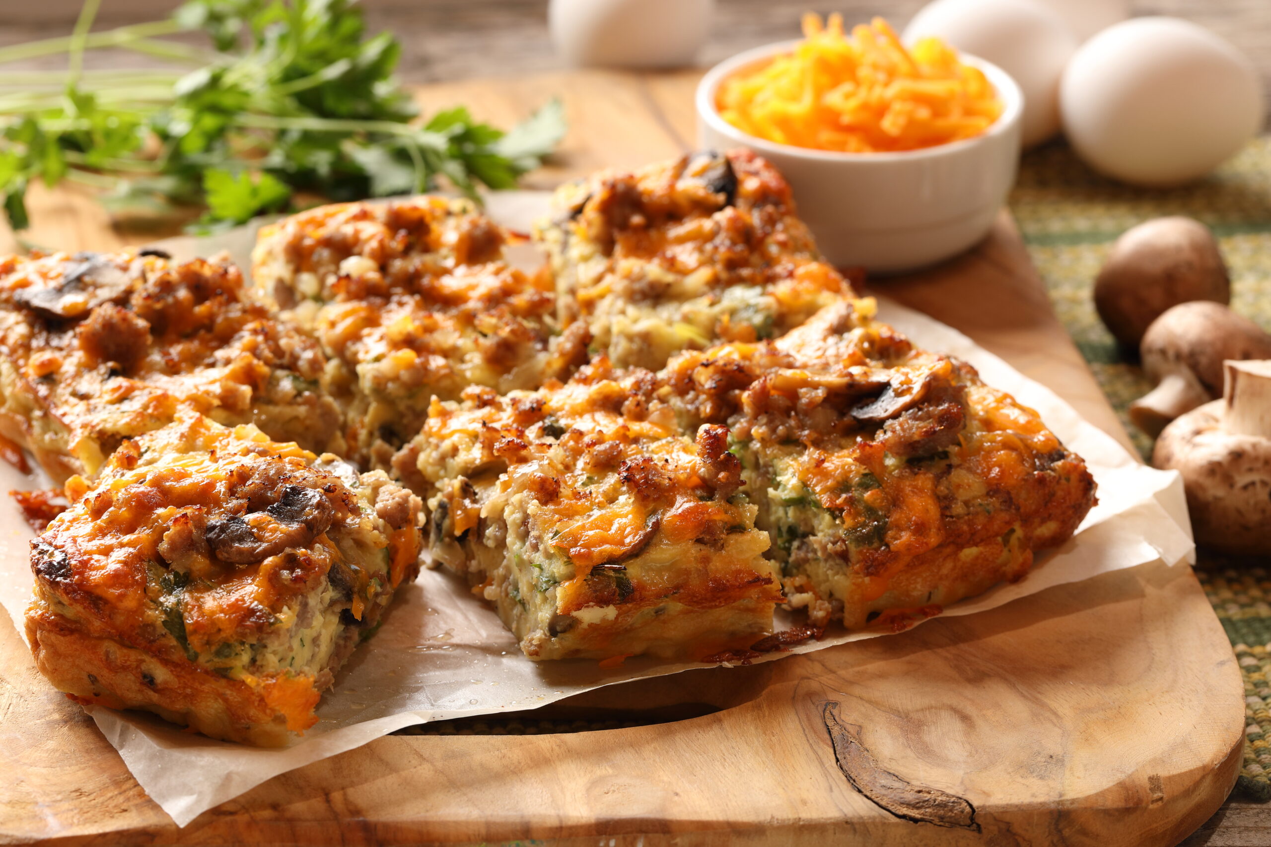 Sausage and Egg Bake