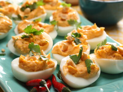 Thai Devilled Eggs