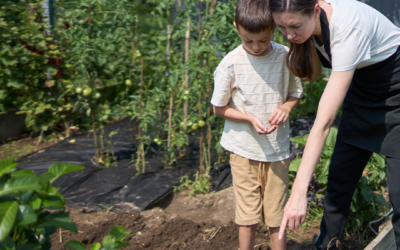 Dietitian-Approved Strategy for Raising Adventurous Eaters: The Herb Garden!